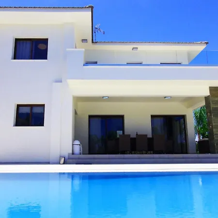 You And Your Family Will Love This 5 Star With Private Pool & Hot Tub, Protaras 1511 Villa Agia Napa